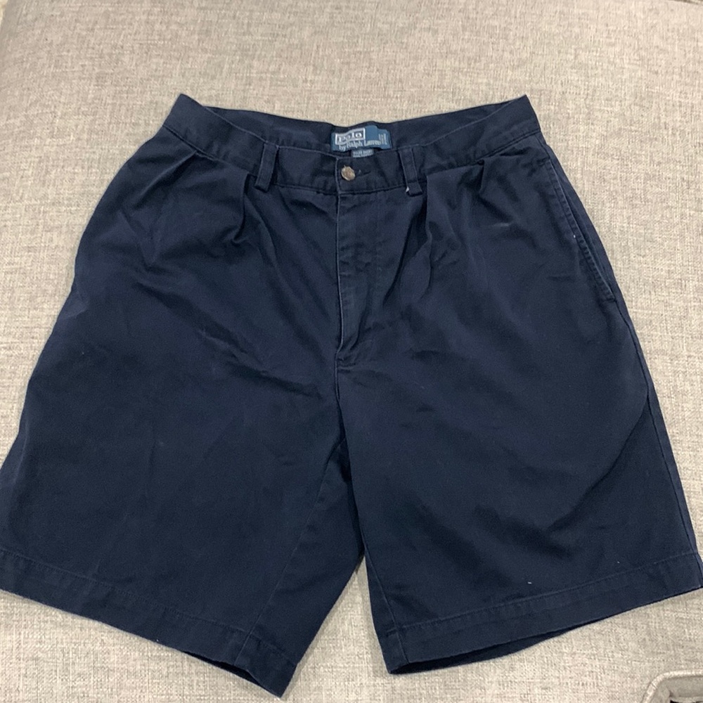 Navy blue Polo Ralph Lauren shorts